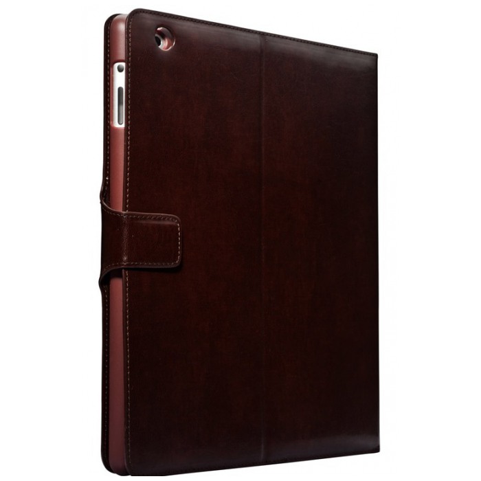картинка Чехол Capdase Folder Case Flip Jacket Brown for New iPad/ iPad 2 (FCAPIPAD3-PU08) от магазина КомпьютерЦентр