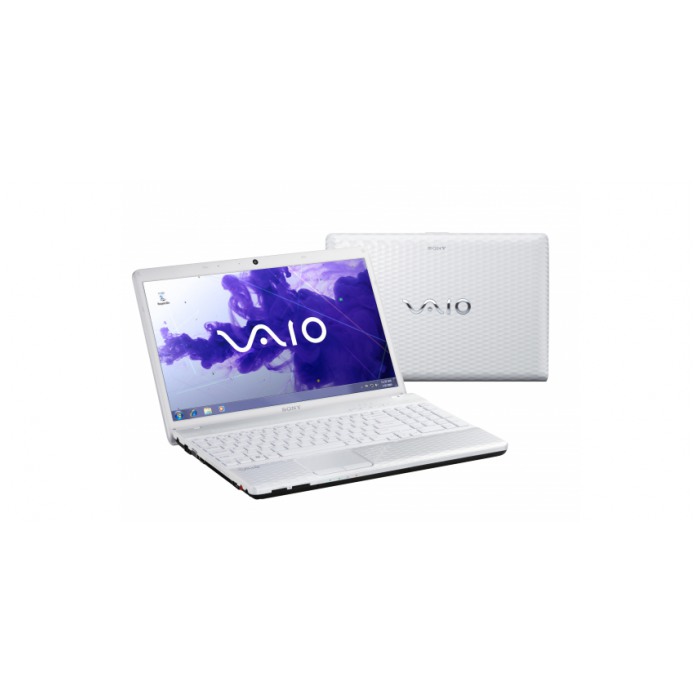 картинка Ноутбук Sony Vaio VPC-EH3J1R/W White (VPC-EH3J1R/W) от магазина КомпьютерЦентр