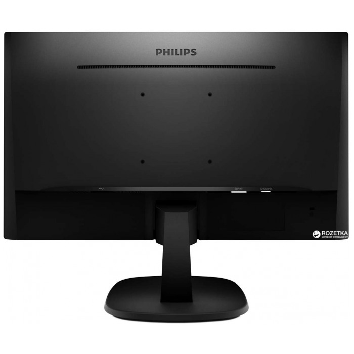 картинка Монитор Philips 27'' 273V7QSB IPS Black (273V7QSB) от магазина КомпьютерЦентр