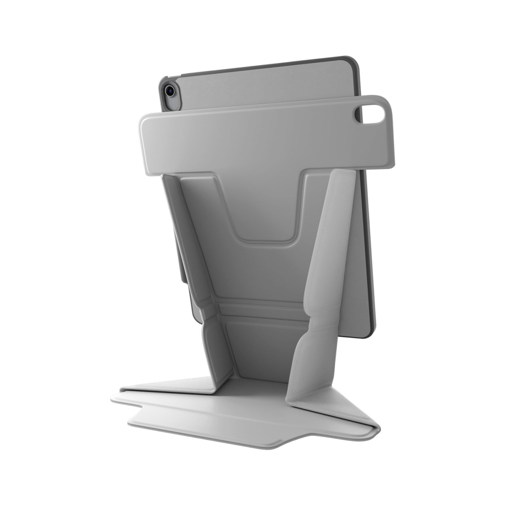 картинка Чехол Uniq RYZE для iPad Air 11'' (2024г), цвет серый (GREY) от магазина КомпьютерЦентр