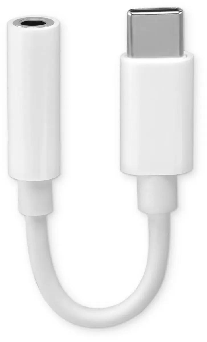 картинка Переходник Buro BHP TPC-JCK Jack 3.5 (f)-USB Type-C (m) белый (1164533) от магазина КомпьютерЦентр