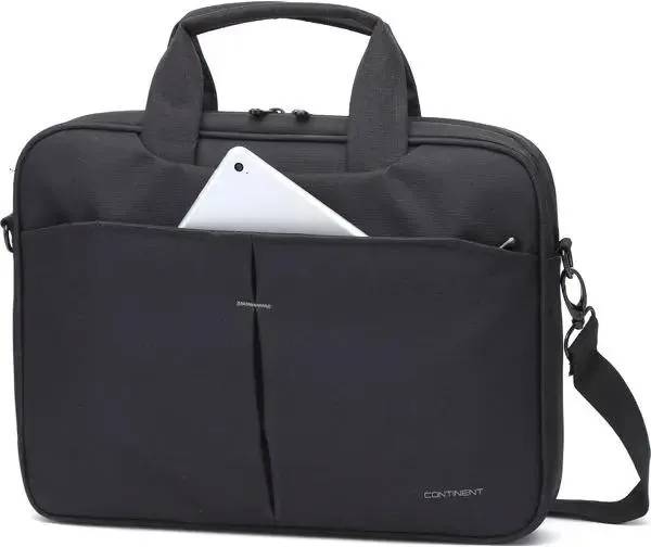 картинка Сумка для ноутбука Continent CC-014 Black 13.3'' от магазина КомпьютерЦентр