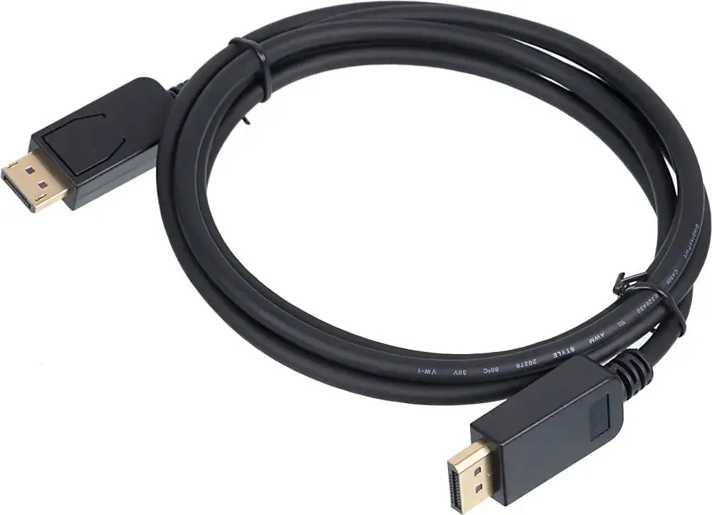 картинка Кабель Displayport-Displayport 2m Behpex v1.2 Black (1147266) от магазина КомпьютерЦентр