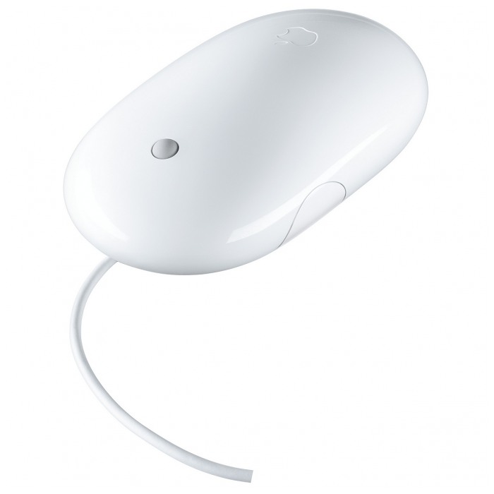 картинка Мышка Apple A1152 Wired Mighty Mouse (MB112ZM) от магазина КомпьютерЦентр
