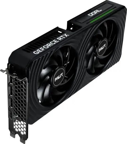 картинка Видеокарта 8Gb GDDR7 GeForce RTX 5060 Ti Dual Palit (NE7506T019P1-GB2062D) от магазина КомпьютерЦентр