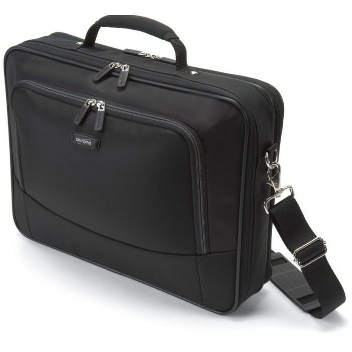 картинка Сумка Dicota Classic Plus 16.4″ Black (N/22478/P) от магазина КомпьютерЦентр