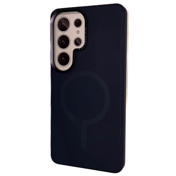 картинка Чехол Eagle Eye Silicone Rubber MagSafe for Samsung S26 Ultra Black от магазина КомпьютерЦентр