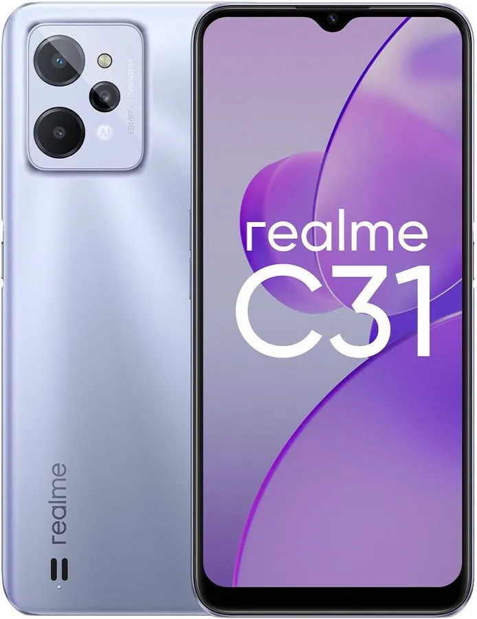 картинка Смартфон Realme C31 Silver 6.5'' 3Gb 32Gb от магазина КомпьютерЦентр