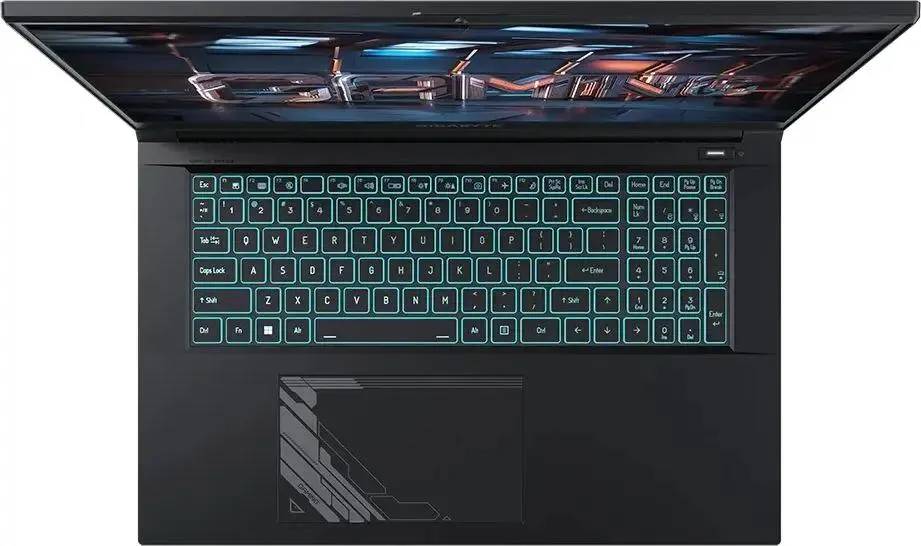 картинка Ноутбук GIGABYTE G7 KF 17.3'' IPS 16Гб / SSD 512 / NV RTX4060 / Black (KF-E3KZ213SD) от магазина КомпьютерЦентр