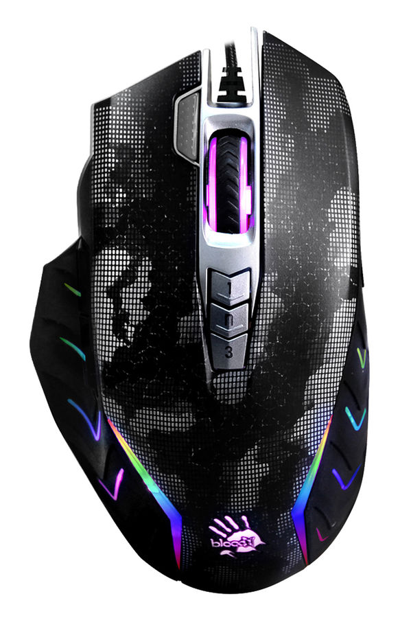 картинка Мышка A-4Tech Bloody J95s USB Gaming (J95S Satellite Activated) от магазина КомпьютерЦентр