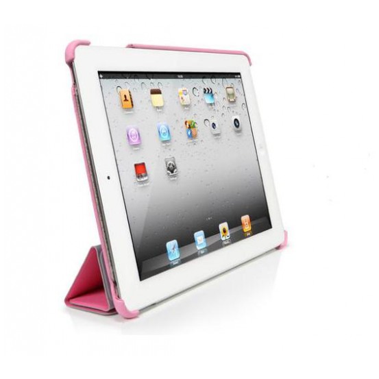 картинка Чехол SGP Leather Case Griff Series Sherbet Pink for iPad 2 (SGP07697) от магазина КомпьютерЦентр