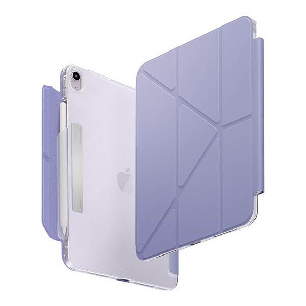 картинка Чехол Uniq CAMDEN для iPad Air 13'' (2024г), цвет фиолетовый (LIGHT VIOLET) (PDA13(2024)-CAMLVIO) от магазина КомпьютерЦентр