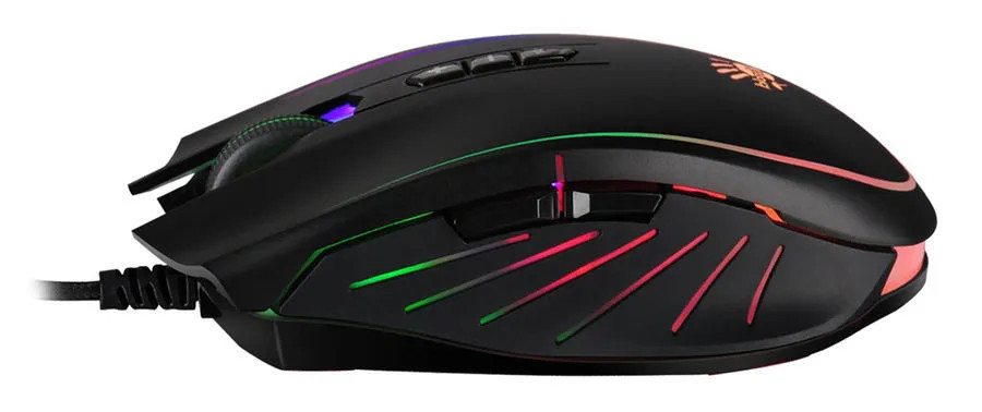 картинка Мышка A4Tech Bloody Q81 Curve Black от магазина КомпьютерЦентр
