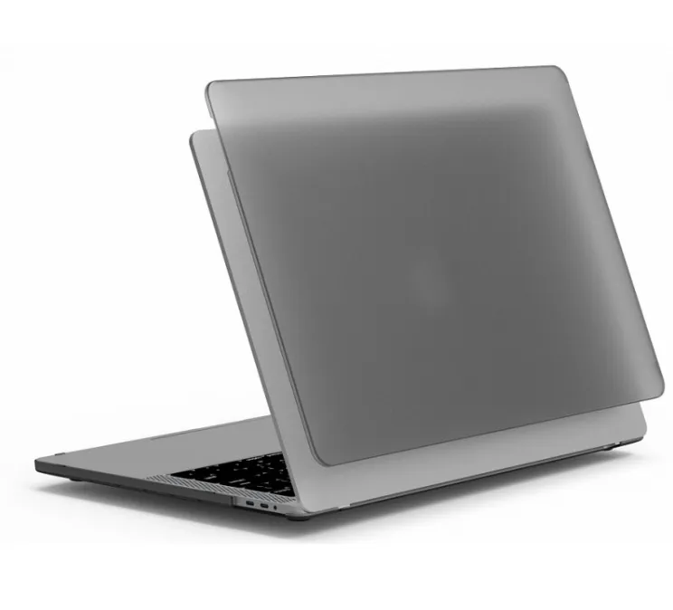 картинка Накладка пластиковая для ноутбука MacBook Pro 14,2'' NEW Matte Black от магазина КомпьютерЦентр