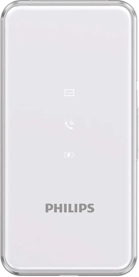 картинка Телефон мобильный Philips E2601 2.4'' Silver от магазина КомпьютерЦентр