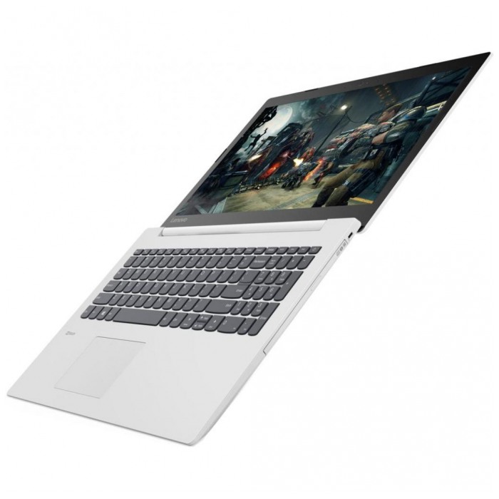 картинка Ноутбук Lenovo IdeaPad 330-15IGM White (81D100LURA) от магазина КомпьютерЦентр