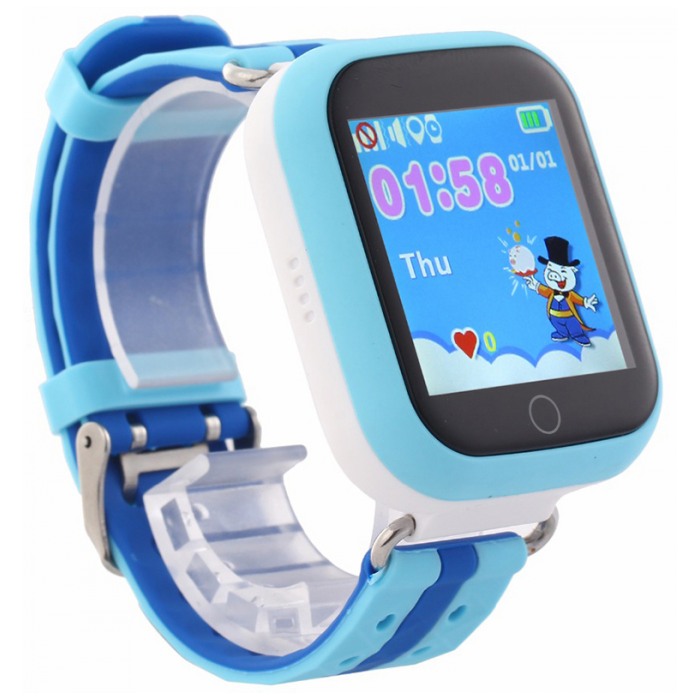 картинка Часы Smart Baby Q100s Blue от магазина КомпьютерЦентр