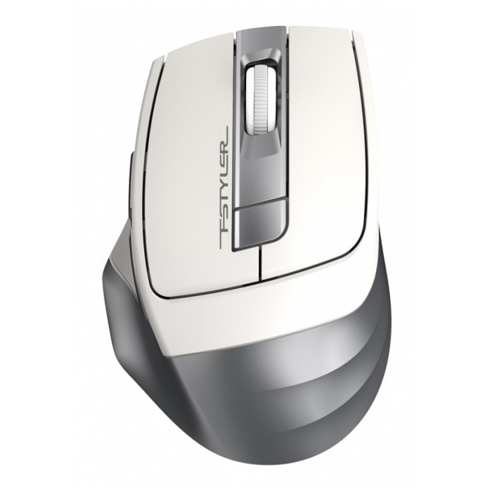 картинка Мышка A4tech Fstyler FG35 Wireles Silver/ White (FG35) от магазина КомпьютерЦентр