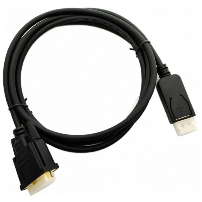 картинка Кабель Buro Displayport-DVI 2m Black BHP DPP_DVI-2 (1147208) от магазина КомпьютерЦентр