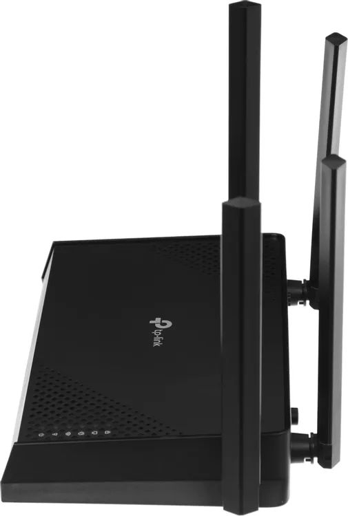 картинка Маршрутизатор TP-Link Archer BE220, Wi-Fi 7, 2.4/ 5ГГц, 4 LAN, двухдиапазонный беспроводной маршрутизатор от магазина КомпьютерЦентр