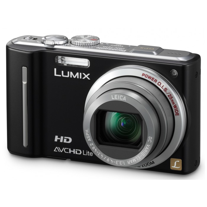 картинка Фотокамера Panasonic Lumix DMC-TZ10 Black от магазина КомпьютерЦентр