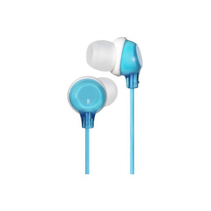 картинка Наушники JVC HA-FX22 Blue (HA-FX22-AN) от магазина КомпьютерЦентр