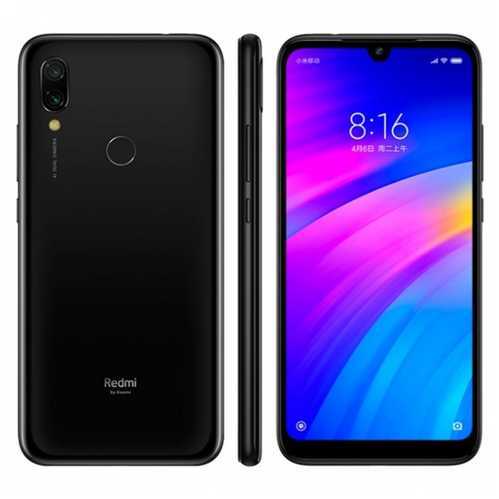 картинка Смартфон Xiaomi Redmi 7 3Gb 32Gb Black от магазина КомпьютерЦентр