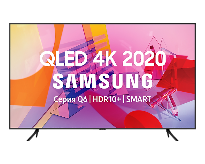 картинка Телевизор 75'' Samsung QE75Q60TAUXRU от магазина КомпьютерЦентр