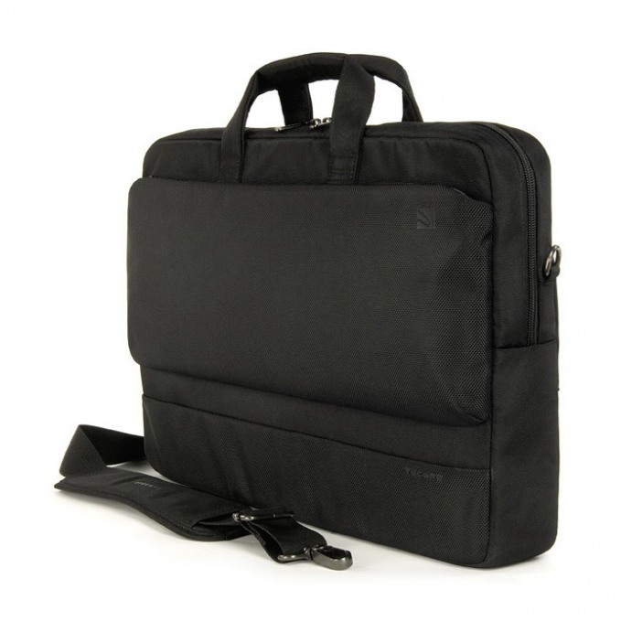 картинка Сумка Tucano Dritta 17'' Black (BDR17) от магазина КомпьютерЦентр