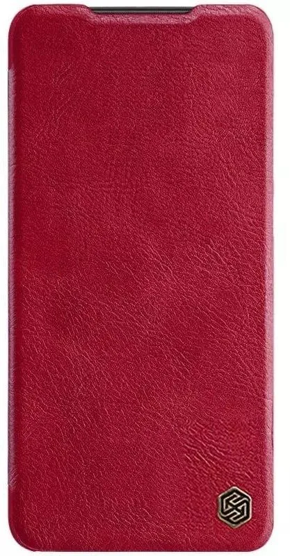 картинка Чехол-книжка Nillkin Qin из Premium экокожи для Samsung Galaxy A34, красный от магазина КомпьютерЦентр