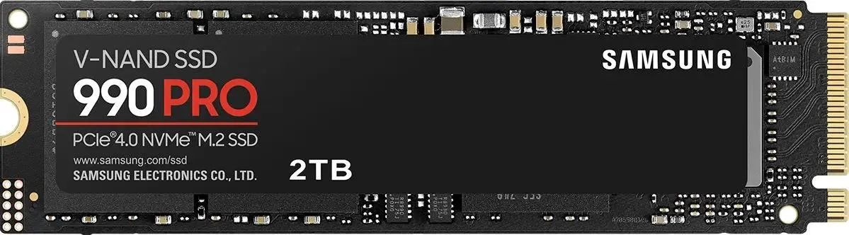 картинка SSD накопитель 2Tb Samsung 990 Pro M.2 2280 (MZ-V9P2T0BW) от магазина КомпьютерЦентр