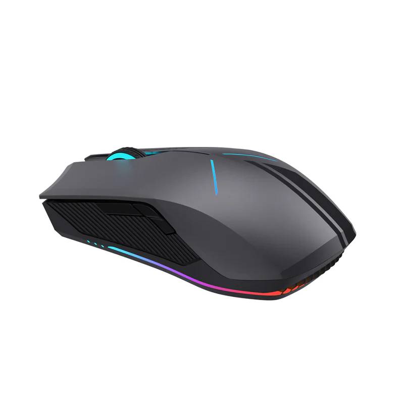картинка Мышка игровая проводная/ беспроводная Machenike M721, RGB black (PMW3325) от магазина КомпьютерЦентр