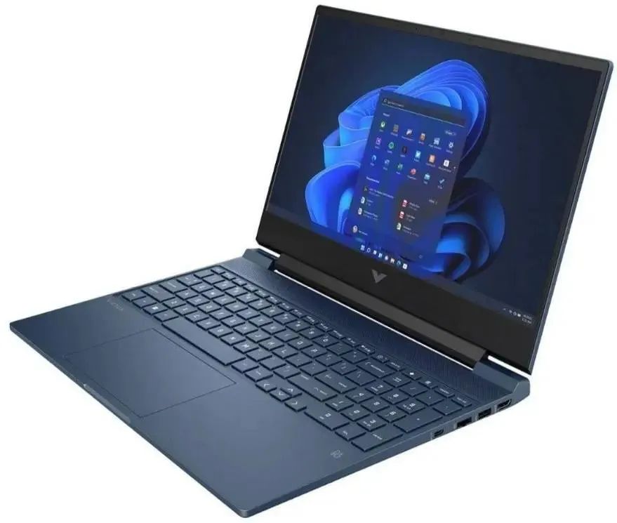 картинка Ноутбук HP Victus 15-fa0033dx 15.6'' FHD LED (1920x1080)/  Core i5 12450H (12 cores)/  16Gb/  512Gb SSD/  GF RTX 3050 4Gb/  Win 11 Home/  70Wh/  Blue (9T9R8UA/ 16GB) от магазина КомпьютерЦентр