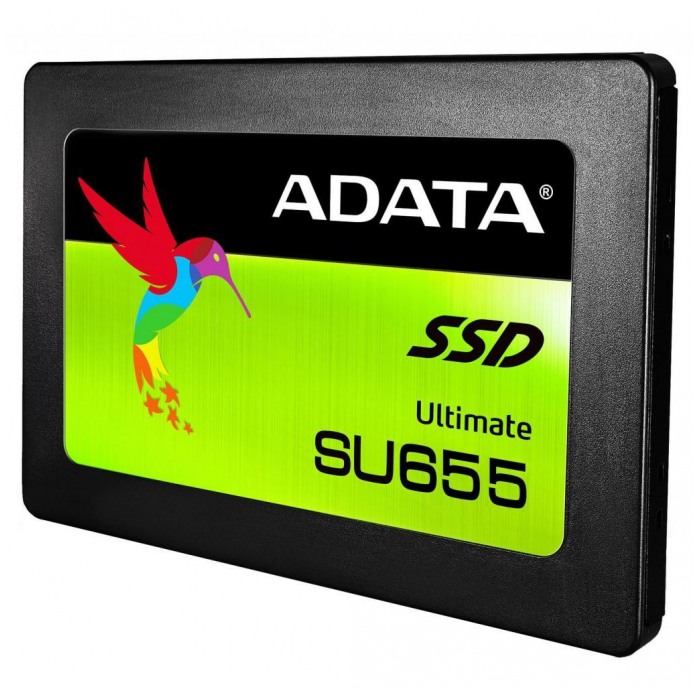 картинка SSD накопитель A-DATA 120 Гб 2.5'' Ultimate SU655 SATA III (ASU655SS-120GT-C) от магазина КомпьютерЦентр
