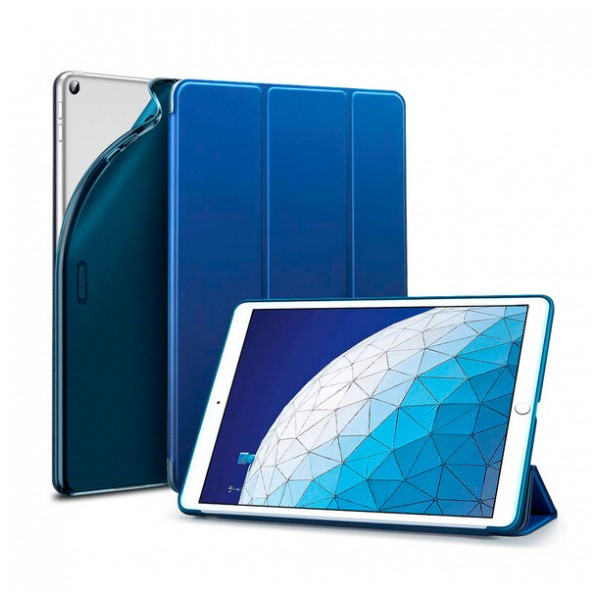 картинка Чехол ESR Rebound Slim Smart Case Navy Blue для iPad 10.2'' (2019) от магазина КомпьютерЦентр