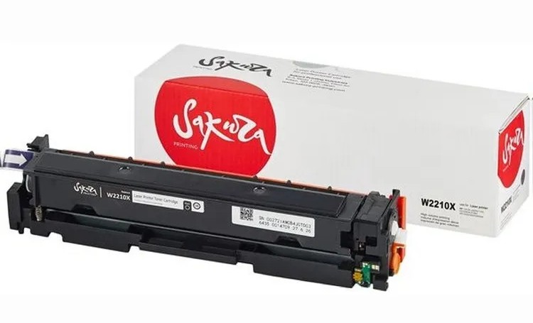 картинка Картридж лазерный Sakura W2210X (SAW2210X) (HP 207X) для HP, черный от магазина КомпьютерЦентр