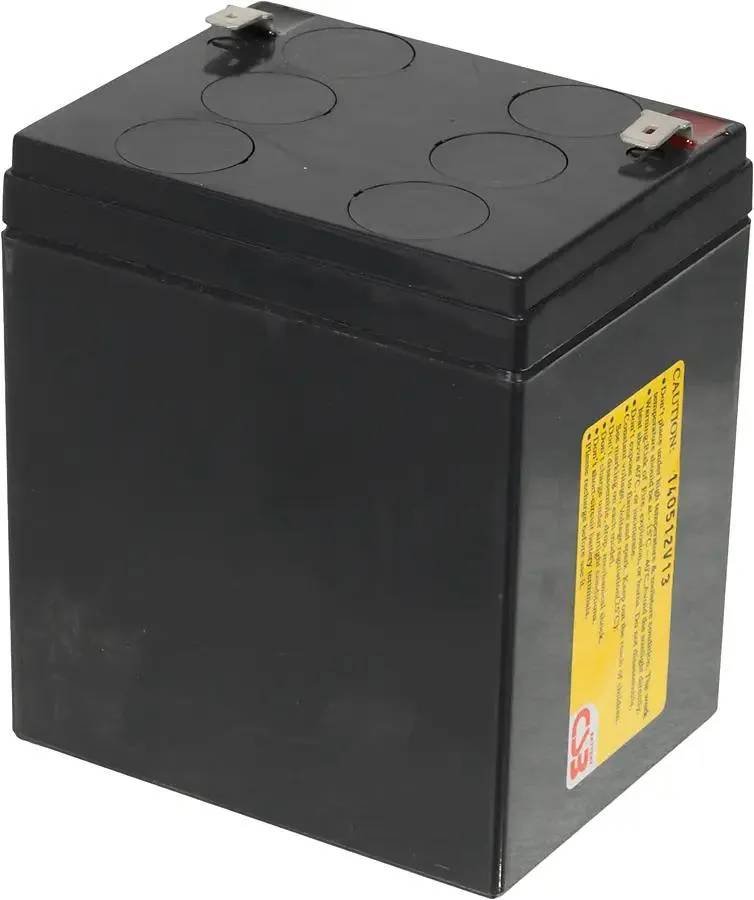 картинка Аккумулятор для ИБП CSB 12B 5Ач HR 1221W F2 от магазина КомпьютерЦентр