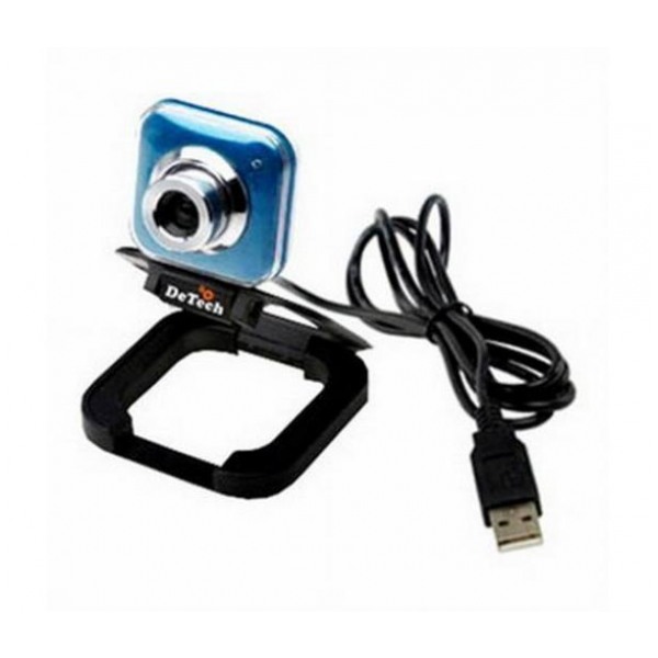 картинка Web-камера DeTech FM312 Blue от магазина КомпьютерЦентр