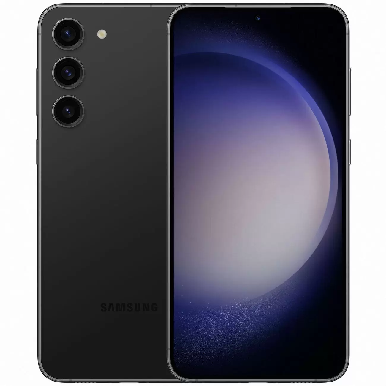 картинка Смартфон Samsung Galaxy S23 Plus Black 6.6'' 8Gb / 256Gb (SM-S916B/ DS) от магазина КомпьютерЦентр