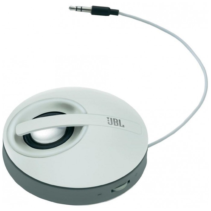картинка Акустическая система JBL OnTour Micro White for iPhone/ iPod (JBL-OTMICROWHT) от магазина КомпьютерЦентр