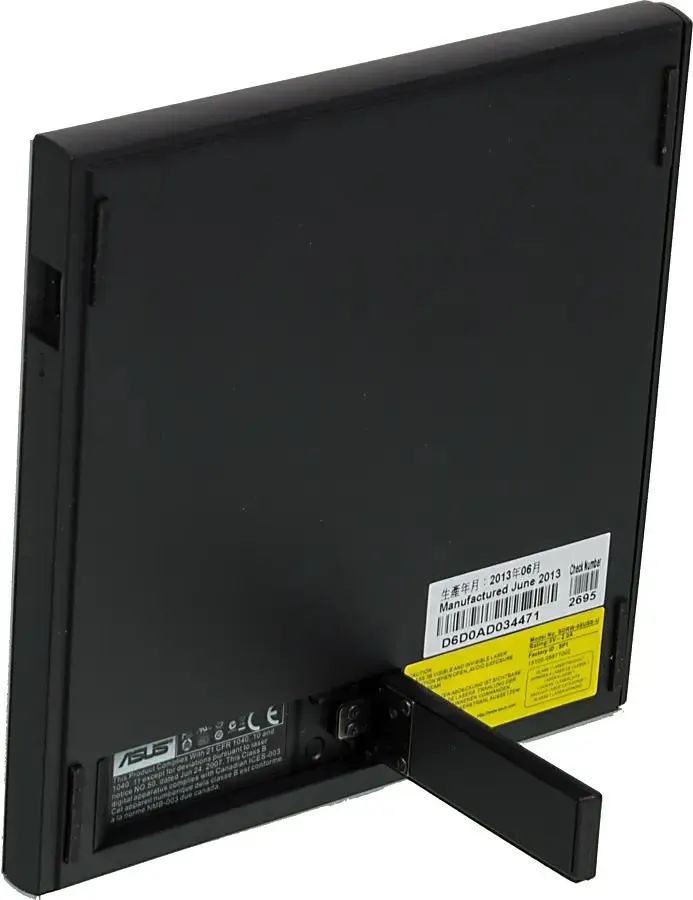 картинка Привод внешний DVD-RW Asus SDRW-08U5S-U/ SIL/ G/ AS/ , dvd-rw, external от магазина КомпьютерЦентр