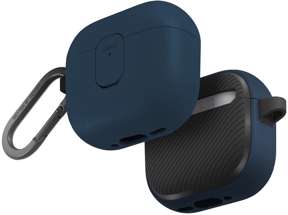 картинка Чехол из полиуретана Uniq CLYDE для AirPods 4, ROYAL BLUE/ DARK GREY (AIRPODS(2024)-CLYRBUDGRY) от магазина КомпьютерЦентр