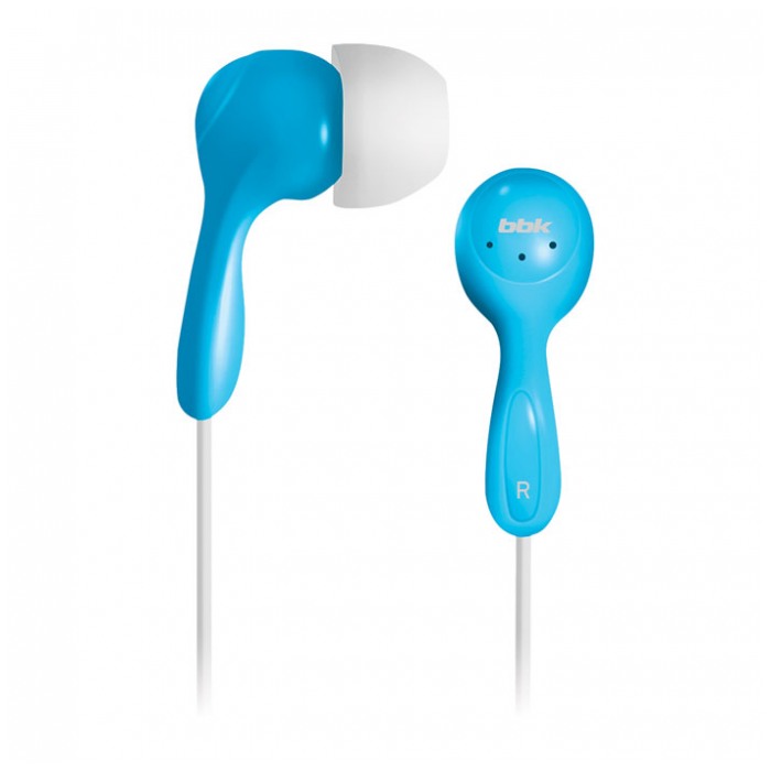 картинка Наушники BBK EP-1001S Blue (EP-1001S Blue) от магазина КомпьютерЦентр