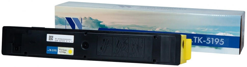 картинка Картридж NVP совместимый NV-TK-5195 (NV-TK5195Y) Yellow для Kyocera от магазина КомпьютерЦентр