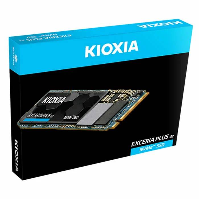 картинка SSD накопитель 500 Гб Toshiba Kioxia Exceria Plus G2 (LRD20Z500G) от магазина КомпьютерЦентр