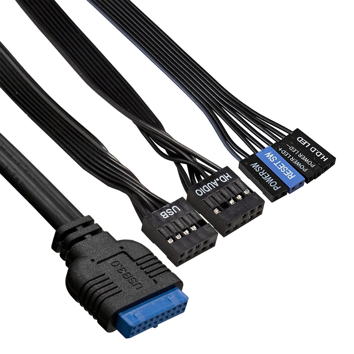 картинка Корпус Miditower ExeGate AA-442U2, без БП, Black (EX290174RUS) от магазина КомпьютерЦентр