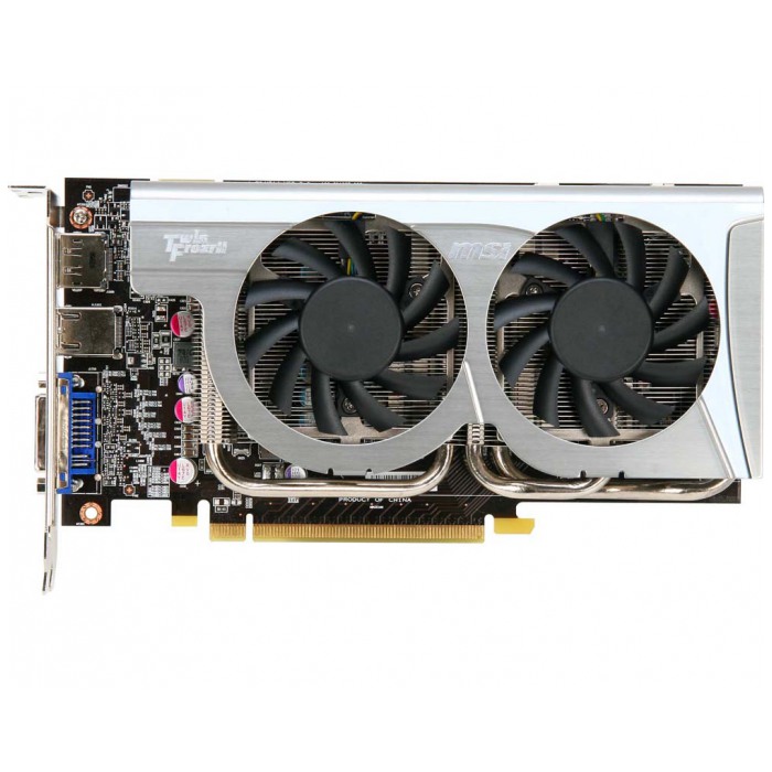 картинка Видеокарта MSI ATI HD6770 1Gb DDR5 128-bit (R6770 Twin Frozr II/OC) от магазина КомпьютерЦентр