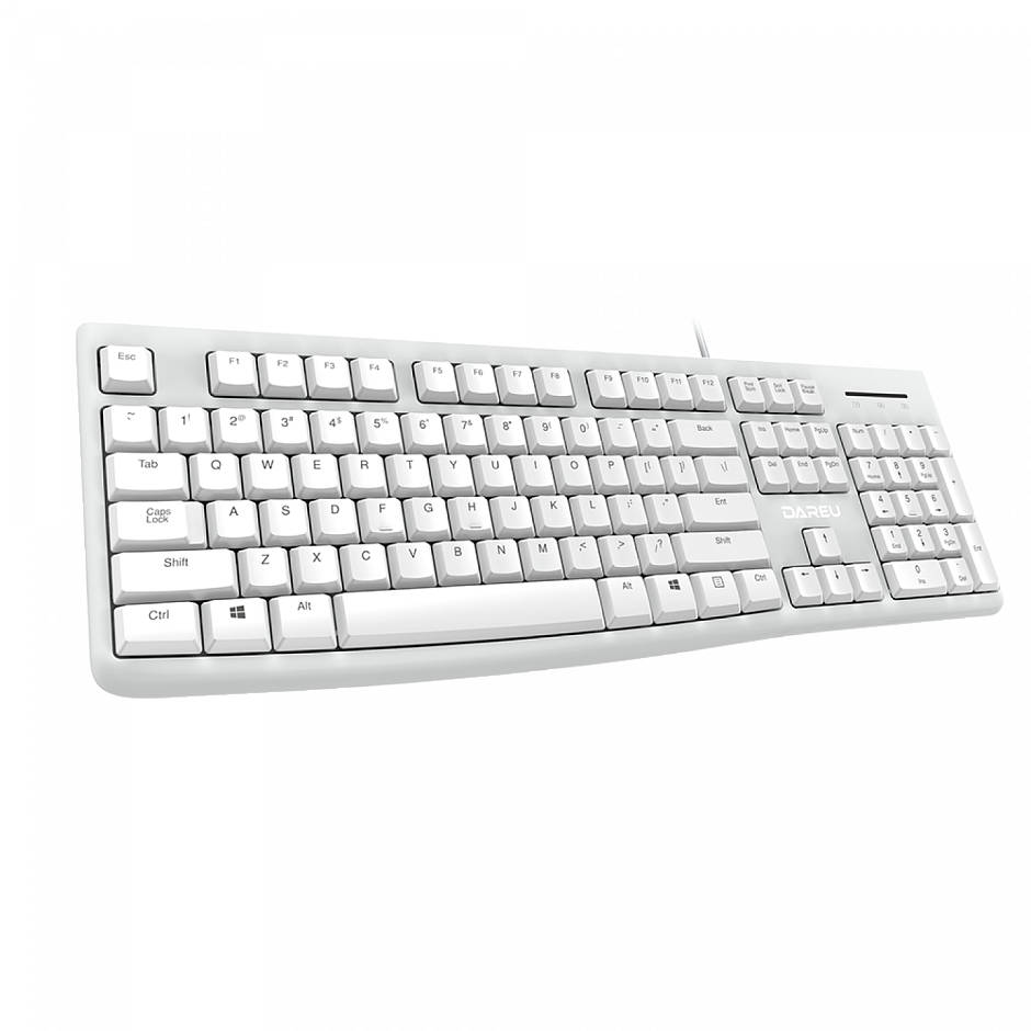 картинка Клавиатура Dareu LK185 White от магазина КомпьютерЦентр