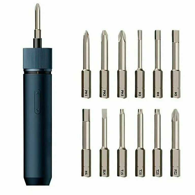 картинка Электрическая отвертка Xiaomi HOTO Portable QWLSD001 Blue EU от магазина КомпьютерЦентр