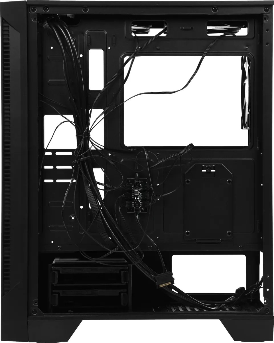 картинка Корпус MSI MAG Forge 120A черный без БП ATX, 306-7G23A21-809 от магазина КомпьютерЦентр